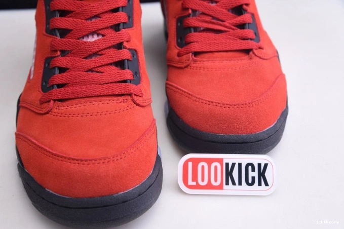 Kick Theory Raging Red 5 DD0587-600 Retro Bulls Jordan (2021) 0714